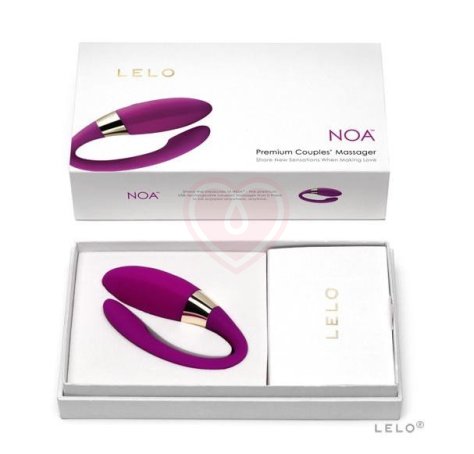 Вибромассажёр для пар LELO Noa лиловый фото 2