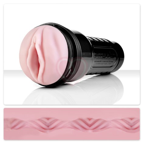 Мастурбатор вагина Fleshlight Pink Lady с рельефом Vortex фото 1