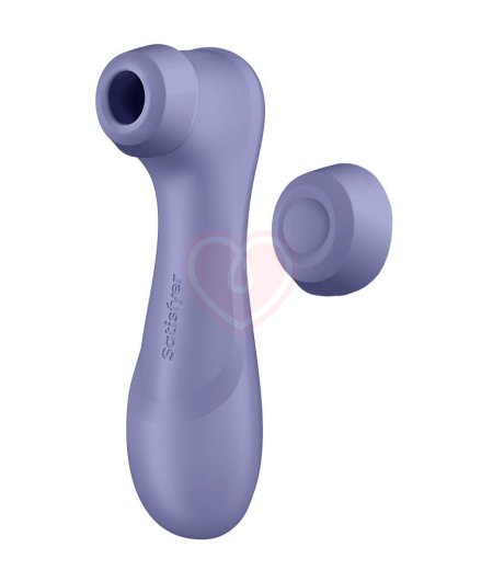 Вакуумный стимулятор с вибрацией Satisfyer Pro 2 Generation 3 сиреневый фото 1