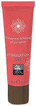 Возбуждающий гель для женщин Shiatsu Stimulation Gel Грант и мускатный орех 30 мл