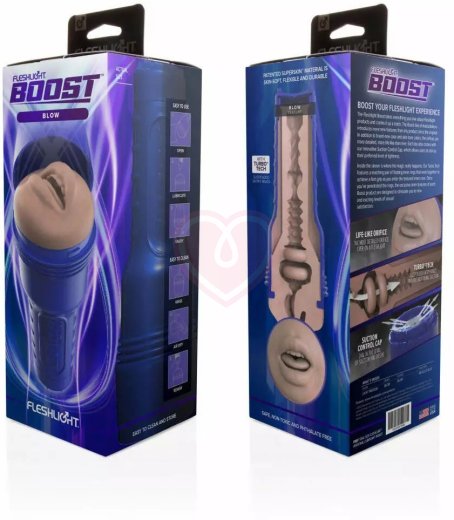 Мастурбатор-ротик Fleshlight Boost Blow фото 2