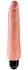 Вибратор King Cock Vibrating Stiffy 23 см телесный фото 1