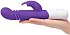 Вибратор-кролик с пульсирующей головкой Slim Shaft Thrusting G-Spot Rabbit фиолетовый фото 7