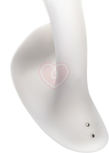 Вибратор для стимуляции зоны G и клитора Satisfyer G for Goddess 1 белый фото 7