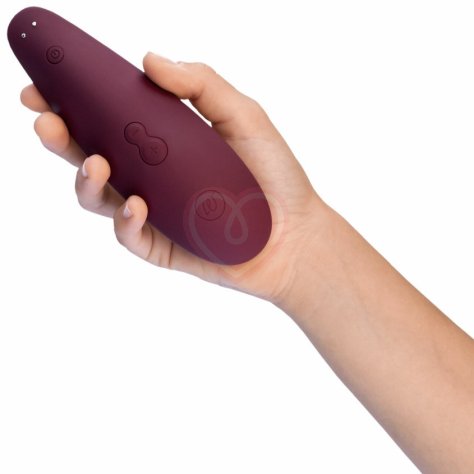 Бесконтактный клиторальный стимулятор Womanizer Classic 2 бордовый фото 5