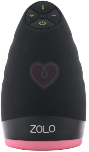 Компактный мастурбатор Zolo Warming Dome с нагревом и вибрацией фото 1