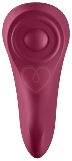 Мини-вибратор в трусики с управлением от приложения Satisfyer Sexy Secret фото 5