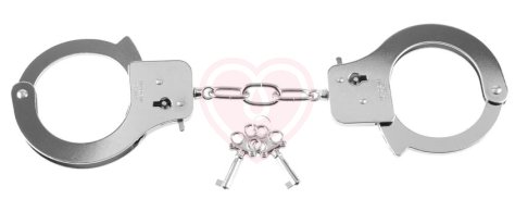 Металлические наручники Designer Metal Handcuffs фото 1