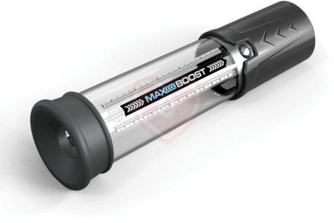 Вакуумная помпа Pump Worx Max Boost чёрная фото 2