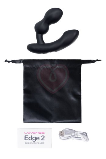 Стимулятор простаты Lovense Edge 2 с управлением от приложения фото 3