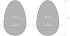 Набор из 2 вагинальных шариков из стекла Glass Yoni Eggs Set фото 6