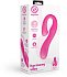 Вибратор со стимуляцией клитора и зоны G Harmony Vibe розовый фото 6