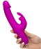 Вибратор Happy Rabbit Slimline Realistic лиловый фото 3