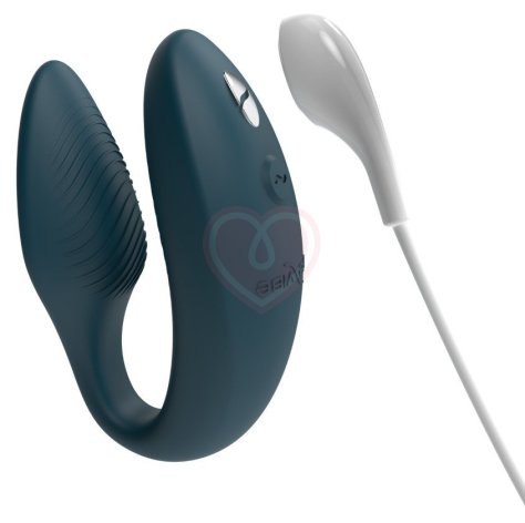 Вибратор для пар We-Vibe Sync 2 тёмно-зелёный фото 5