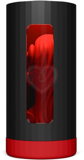 Интерактивный мастурбатор Lelo F1S V3 с вибрацией и звуковой стимуляцией размер XL красный фото 1