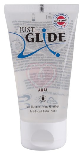 Анальный лубрикант на водной основе Just Glide Anal 50 мл фото 1
