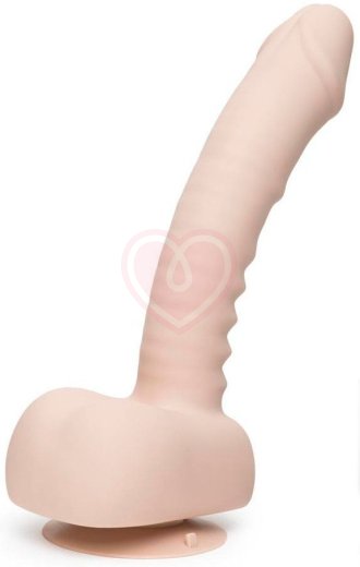 Вибратор с дистанционным управлением Uprize Realistic Dildo 28 см телесный фото 1