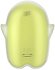 Вакуумый вибростимулятор клитора Satisfyer Glowing Ghost светящийся в темноте жёлтый фото 6