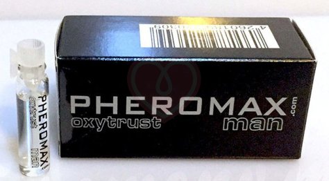 Концентрат феромонов для мужчин Pheromax Oxytrust for Man 1 мл фото 2