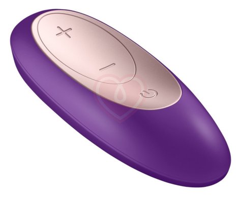 Стимулятор для пар с пультом управления Satisfyer Partner Toy Plus Remote фиолетовый фото 7