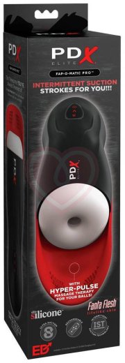 Автоматический мастурбатор со стимуляцией мошонки PDX Elite Fap-O-Matic Pro фото 3
