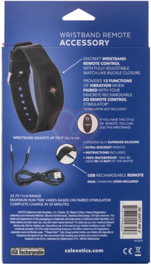 Браслет дистанционного управления Wristband Remote Accessory черный фото 2