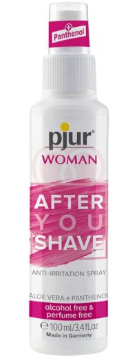 Ухаживающий спрей после бритья Pjur Woman After You Shave 100 мл фото 1