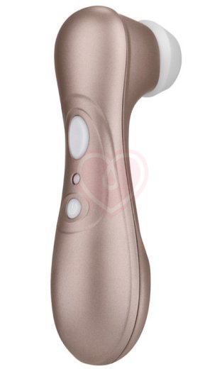 Вакуумный клиторальный стимулятор Satisfyer Pro 2 Generation 2 бронзовый фото 1