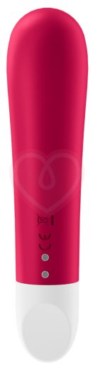 Вибропуля Satisfyer Ultra Power Bullet 1 красная фото 2