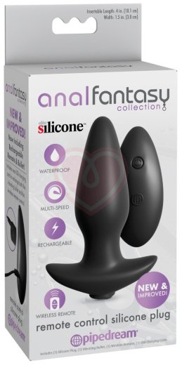 Анальная пробка с дистанционным пультом Pipedream Remote Control Plug фото 2
