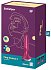 Анальная вибропробка Satisfyer Plug Ilicious 2 с приложением розовая фото 2