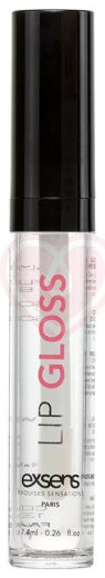 Блеск-гель для губ и орального секса Exsens Lip Gloss Клубника 7 мл фото 1