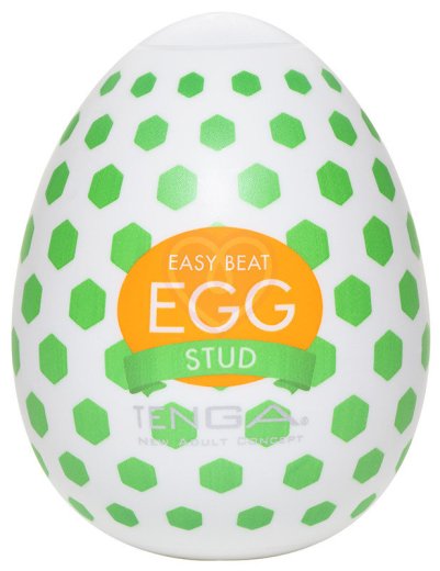 Мастурбатор яйцо Tenga Egg Stud фото 1