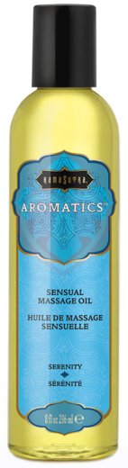 Массажное масло KamaSutra Serenity с лавандой 236 мл фото 1