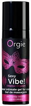 Гель с возбуждающим эффектом Orgie Sexy Vibe Intense Orgasm 15 мл