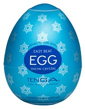 Мастурбатор яйцо Tenga Egg Snow Crystal с охлаждающим эффектом