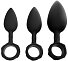 Набор анальных пробок Bathmate Anal Training Plugs фото 1
