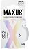 Ультратонкие презервативы Maxus 003 3 шт с кейсом фото 1