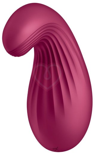 Мини-вибратор Satisfyer Dipping Delight ягодный фото 2