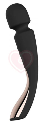 Массажер LELO Smart Wand 2 Medium чёрный фото 5