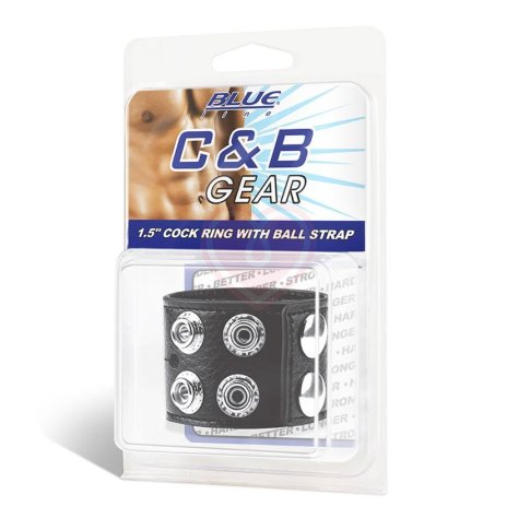 Ремень для члена и мошонки Cock Ring 2 with Ball Strap фото 2