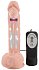 Реалистичный вибратор с сильной пульсацией Medical Silicone Thrusting Vibrator фото 7