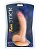 Фаллоимитатор реалистичный RealStick Nude 14,5 см телесный фото 2