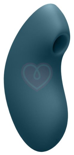 Вакуумно-волновой вибростимулятор Satisfyer Vulva Lover 2 тёмно-бирюзовый фото 1
