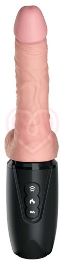 Компактная секс-машина King Cock Plus 17 см фото 3