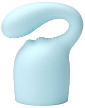 Насадка с утяжелённым кончиком для массажёра Le Wand Glider голубая