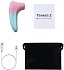 Вакуумно-волновой стимулятор клитора Lovense Tenera 2 PulseSense розовый фото 5