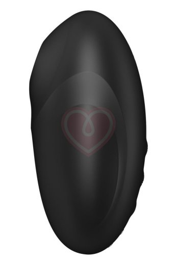 Вакуумный стимулятор с вибрацией Satisfyer Vulva Lover 3 чёрный фото 3