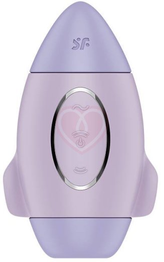 Вакуумно-волновой вибростимулятор Satisfyer Mission Control сиреневый фото 1