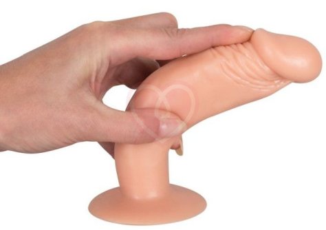Набор фаллоимитаторов на присоске Small Dildo телесные фото 6